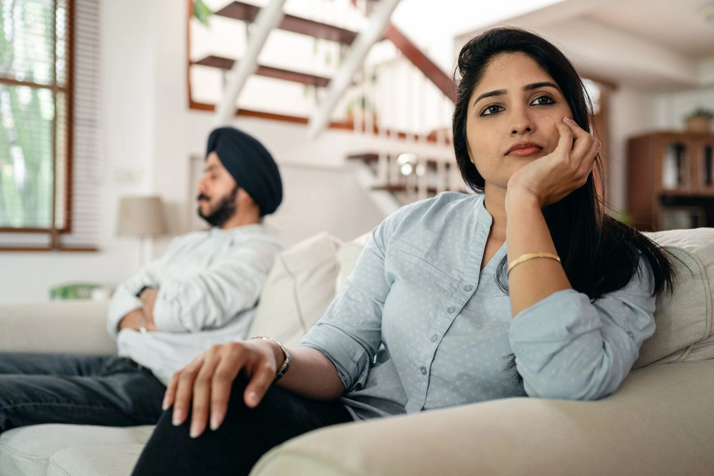 HUSBAND WIFE PROBLEM SOLUTION